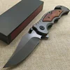 High Quality Damascus steel Folding Knife 8Cr14Mov Blade Rosewood Handle Camping Survival Knives Pocket Outdoor Hunting Knife ► Photo 2/6