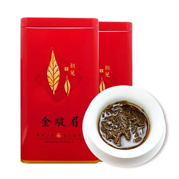 

2019 New Tea Jin Jun Mei Red Tea 200G Gift Box Canned Wuyi Mountain Small Species