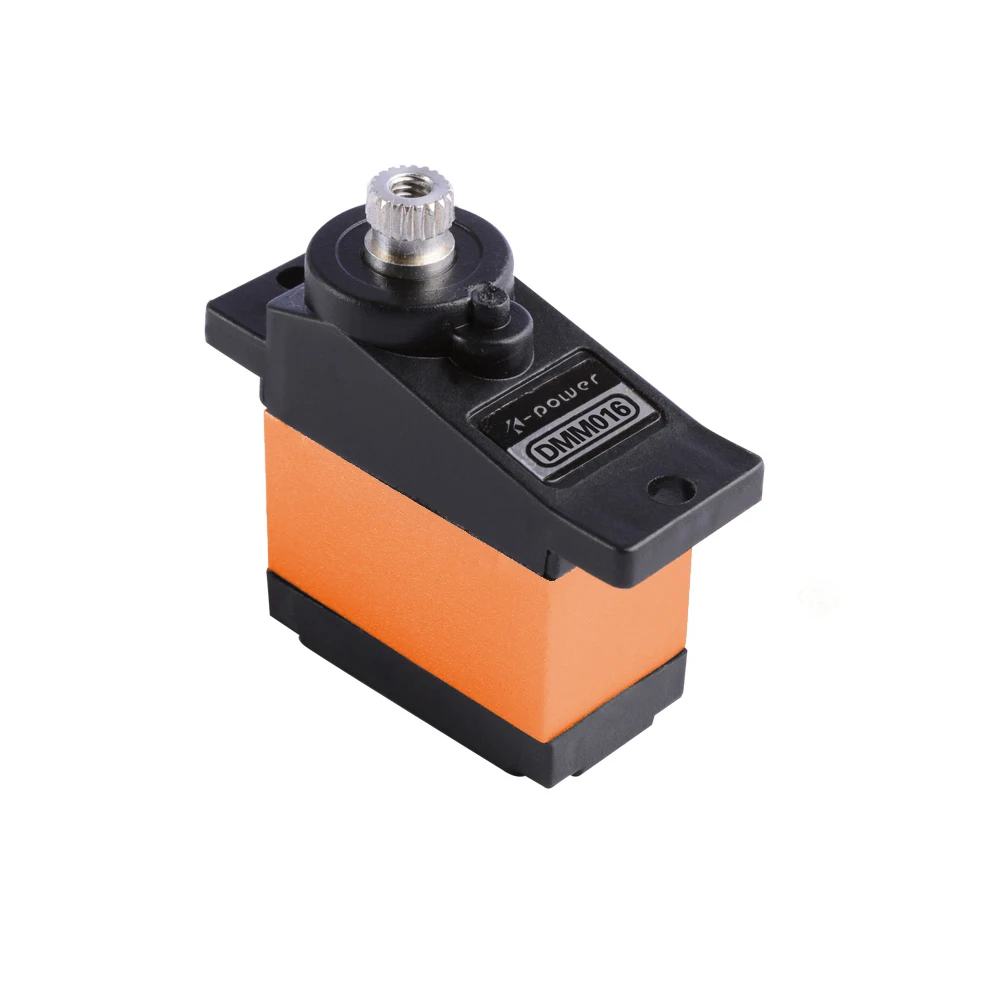 K power DMM016 3 кг Крутящий момент металлическая Шестерня цифровой сервопривод мини