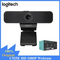 Nuovo originale Logitech C925e 1080p HD Webcam Autofocus USB Cam con microfoni Stereo integrati Cam grandangolare professionale