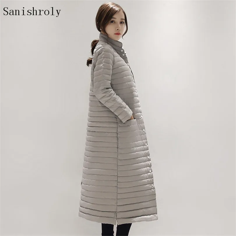 FTLZZ 2019 New Winter Short Down Jacket Women Ultra Light White Duck Down Coat Parkas Hooded Parkas Warm Female Snow Outwear