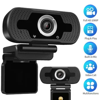 

VONETS PC Webcam Full 1080P HD Live Streaming USB Web Camera for Computer Laptop Video Calling Gaming Recording Conferencing