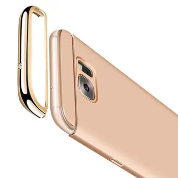 

HobbyLane 3 in 1 Phone Case Fashion Ultra Slim Full Protective Case Cover for Samsung Galaxy S8/S8 Plus S9/S9 Plus d25