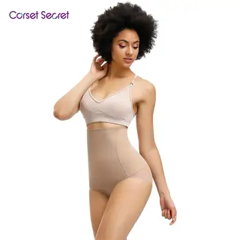 

Corset Secret Seamless Women Control Panties Butt Lifter Underwear Hight Waist Tummy Control Slimming Panties Sexy Shapewear