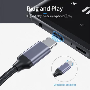 

Type-C To 3.5mm Earphone Cable Adapter AUX Audio Earphone Adpater Converter for Huawei p30 pro xiaomi 10 SamsungS20