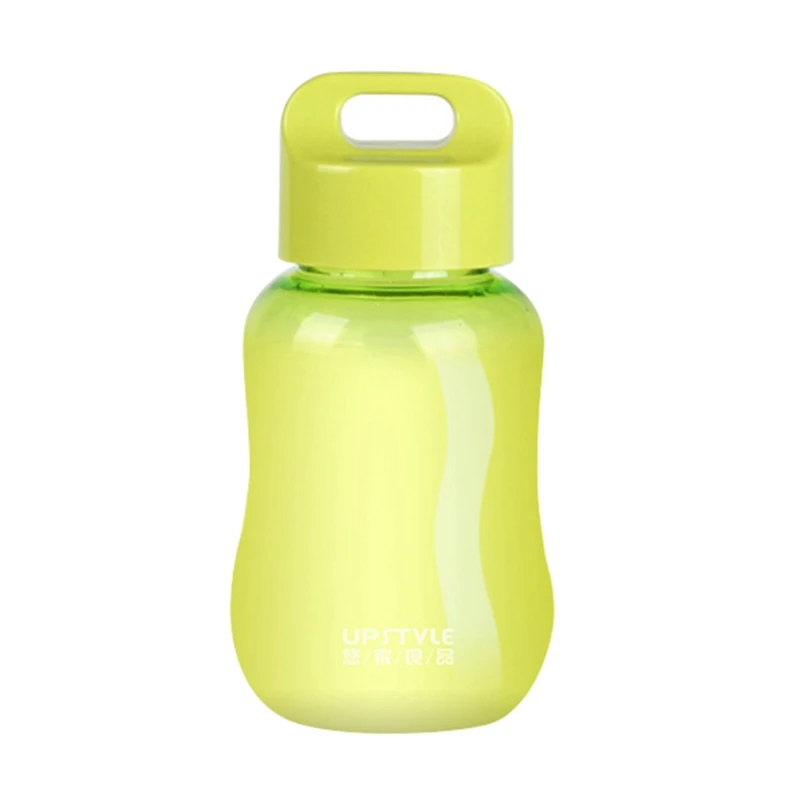 Бутылка для воды 180 мл пластиковая красочная Bpa бесплатно портативная школьная бутылка для воды для детей Милая Мини Бутылка герметичная cm