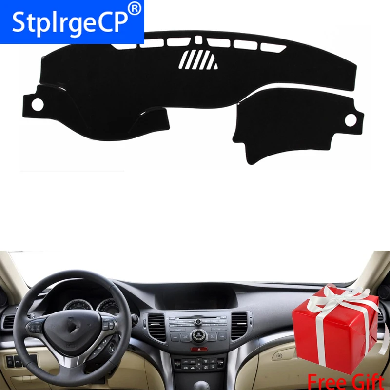 Для Honda spirior 2009 2010 2011-2013 приборной панели крышка козырек от солнца Non-slip Dash коврик