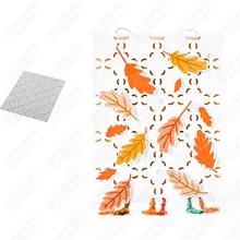 

Tile Pattern Background Metal Cutting Dies andScrapbook Diary Decoration Embossing Template DIY Greeting Card Handmade 2021