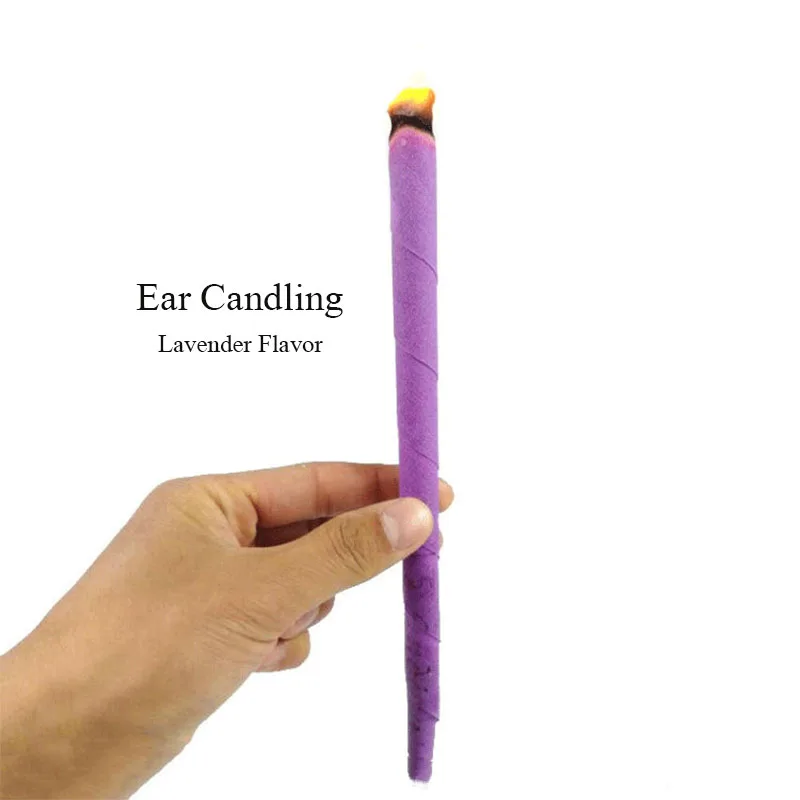 40-200pcs Ear Cleaner Ear Wax Candles Cone de ouvido candela Limpiar Oido Ear Wax Removal Tool Pure Beeswax Ear  Candle