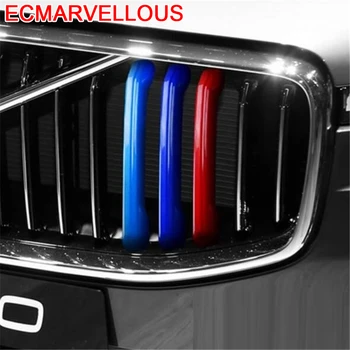 

Grille Automobile Decorative Chromium Modified Car Styling Accessories Sticker Strip Modification 16 17 18 19 FOR Volvo XC90