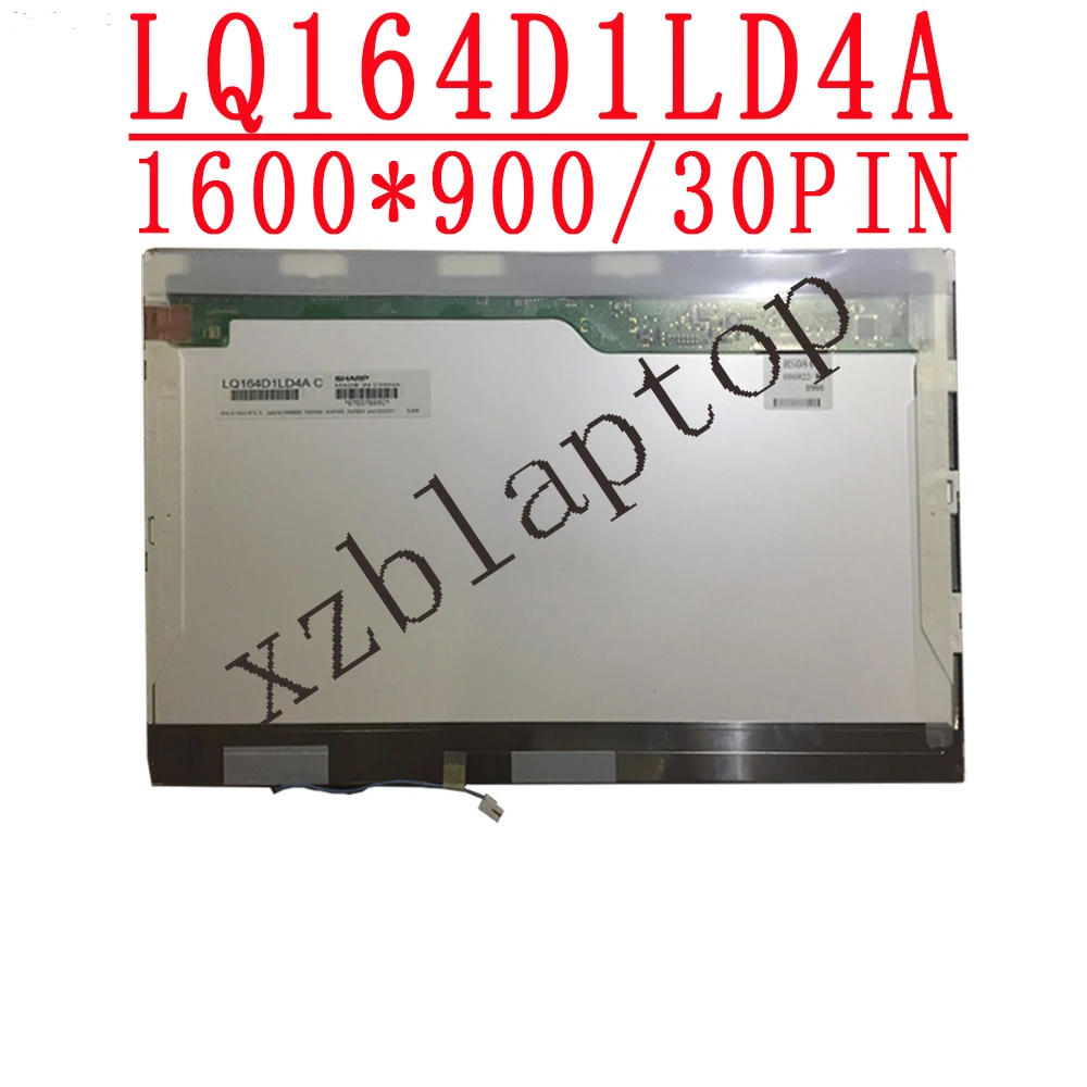 

16,4 "1600*900 ноутбук ЖК-экран LQ164D1LD4A для Sony vgn-fw серии