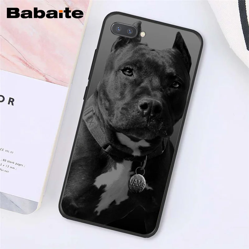 Babaite черный белый питбуль прекрасный питбуль чехол для телефона для huawei Honor 8X9 10 20 Lite 7A 8A 5A 7C 10i 20i View 20 - Цвет: A9