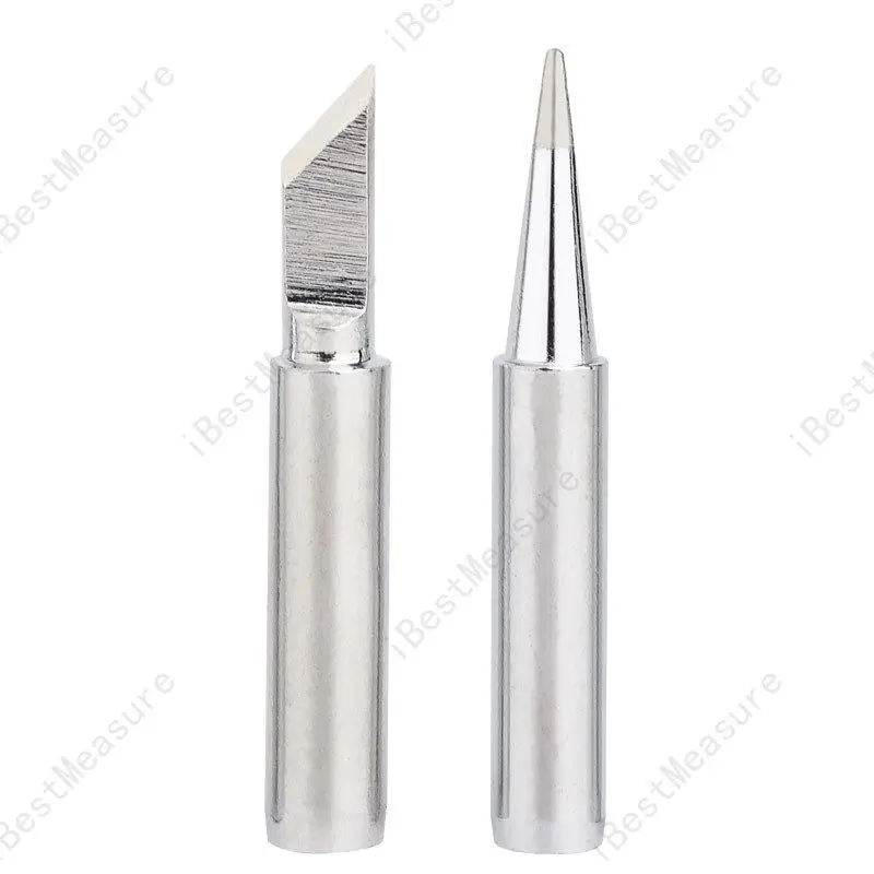 gas welding equipment 5/6Pcs Soldering Iron Pure Copper 900M Soldering Iron Head Set Inside Hot Bare Copper Electric Soldering Iron Tip rework station