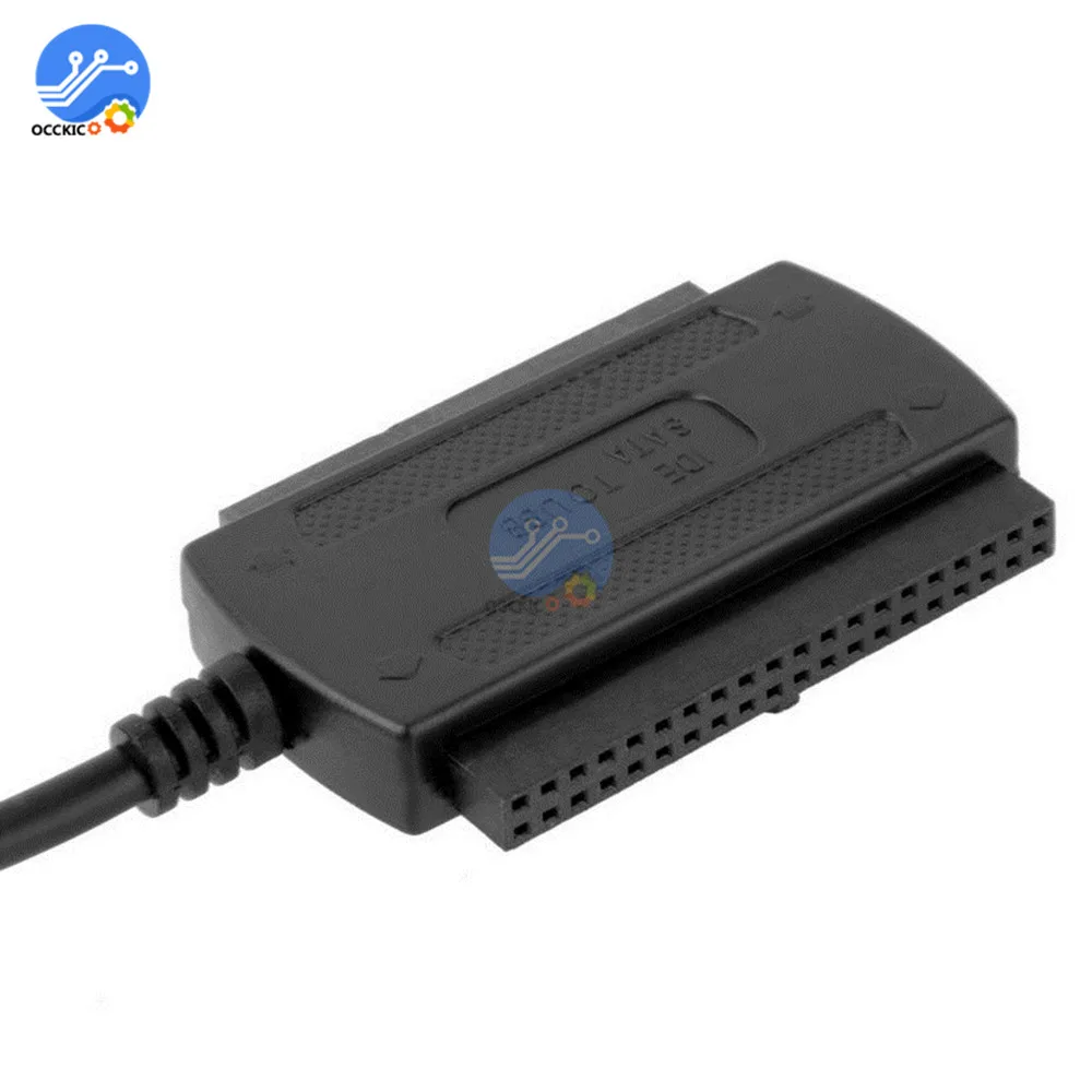 SATA PATA IDE для USB 2,0 адаптер Дата кабель для 2,5/3,5 Жесткий диск DVD конвертер Кабельная линия