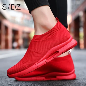 

SDZ Men's Casual Shoes Men's Casual Shoes Size 39-45 Footwear Sneakers Sport Fashion Footwear Male Shoes 2020 New Fashion