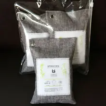 2 мешок 200 г очиститель воздуха бамбуковый уголь мешок с активированным углем шкаф освежитель автомобиля поглотитель запаха дезодорант удаление запаха