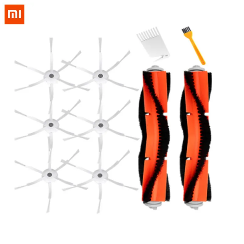 

10PCS Xiaomi Vacuum Cleaner Accessory Replacement for Xiaomi Mi Robot Roborock Xiaowa Vacuum Cleaner Parts Kit