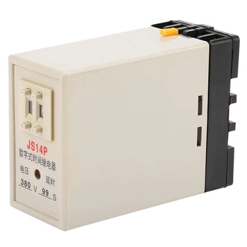 

1-99 Seconds Digital Display Delay Timer Relay Waterproof and Dustproof Electromagnetic Relay