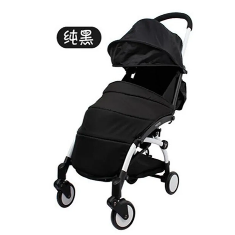 babyzen yoyo footmuff black