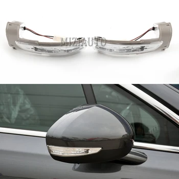 

led side mirror lights for Peugeot 508 2010-2017 for Citroen DS5 C4 turn signal light Door wing rearview mirror 6325J5 6325J4