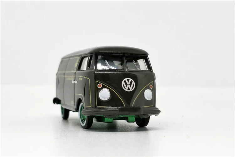 Greenlight 1: 64 VW type 2 UPS фургон коричневый зеленый Marchine без коробки