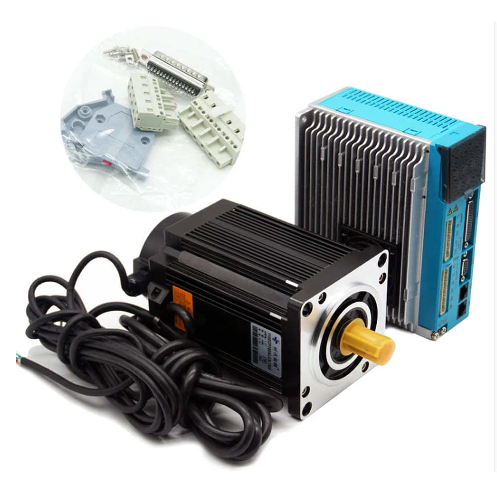 

Original Jemikang 110/130 Three-phase Closed-loop Stepper Motor Set High Torque Ac 220 Drive Servo Coding