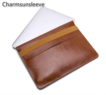 

Charmsunsleeve,For HP Chromebook - 11-v010nr 11.6“ Laptop Pouch Case,Microfiber Leather Cover Sleeve Bag