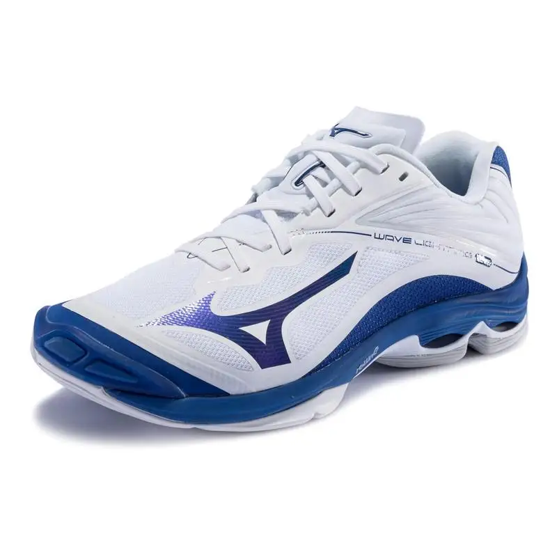 Оригинальная обувь для волейбола Mizuno с молнией; Мужская и женская спортивная обувь на подушке; дышащие Нескользящие кроссовки для дома; Tenis Voleibol - Цвет: V1GA200021