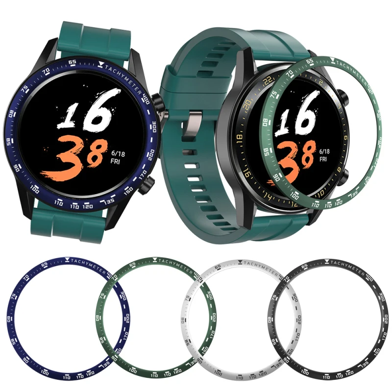 Чехол для Amazfit GTR 47 мм ободковое кольцо из нержавеющей стали часов защитная рамка