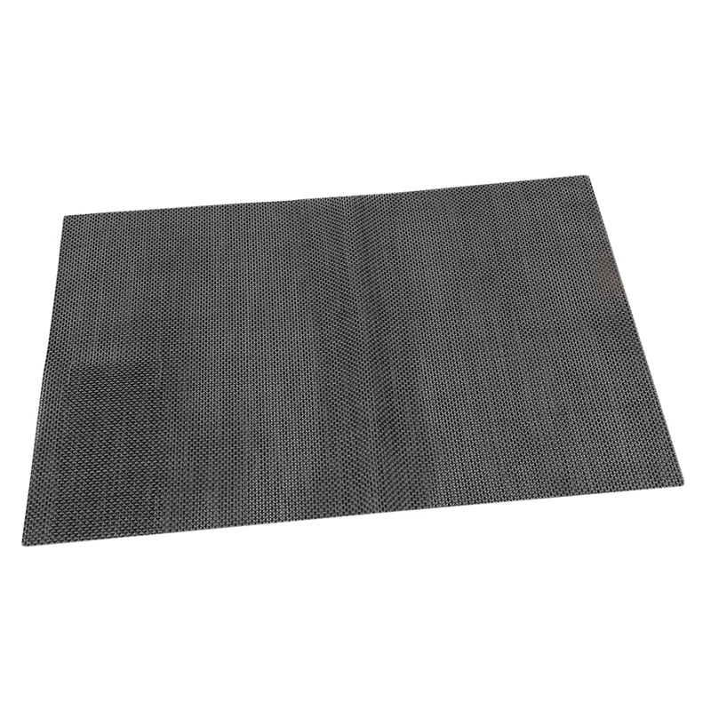 Weaving Pvc Polyester Yarn Heat Insulation Thickened Table Plate Cup Chopsticks Heat Thermal Insulation Eat Mat