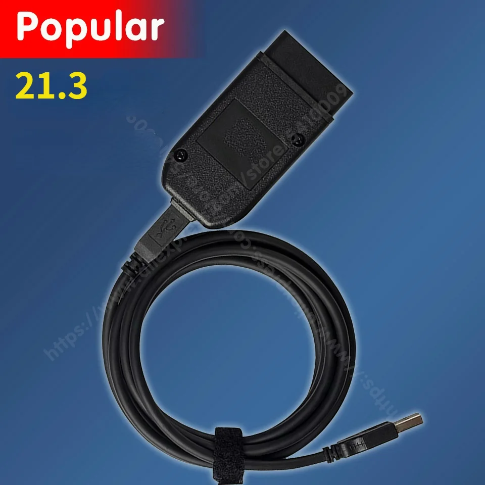 Кабель интерфейса OBD COM Can USB Hex V2 Vag 20.4.2 OBDII 16-контактный шестигранный для Audi Vw Seat Skoda