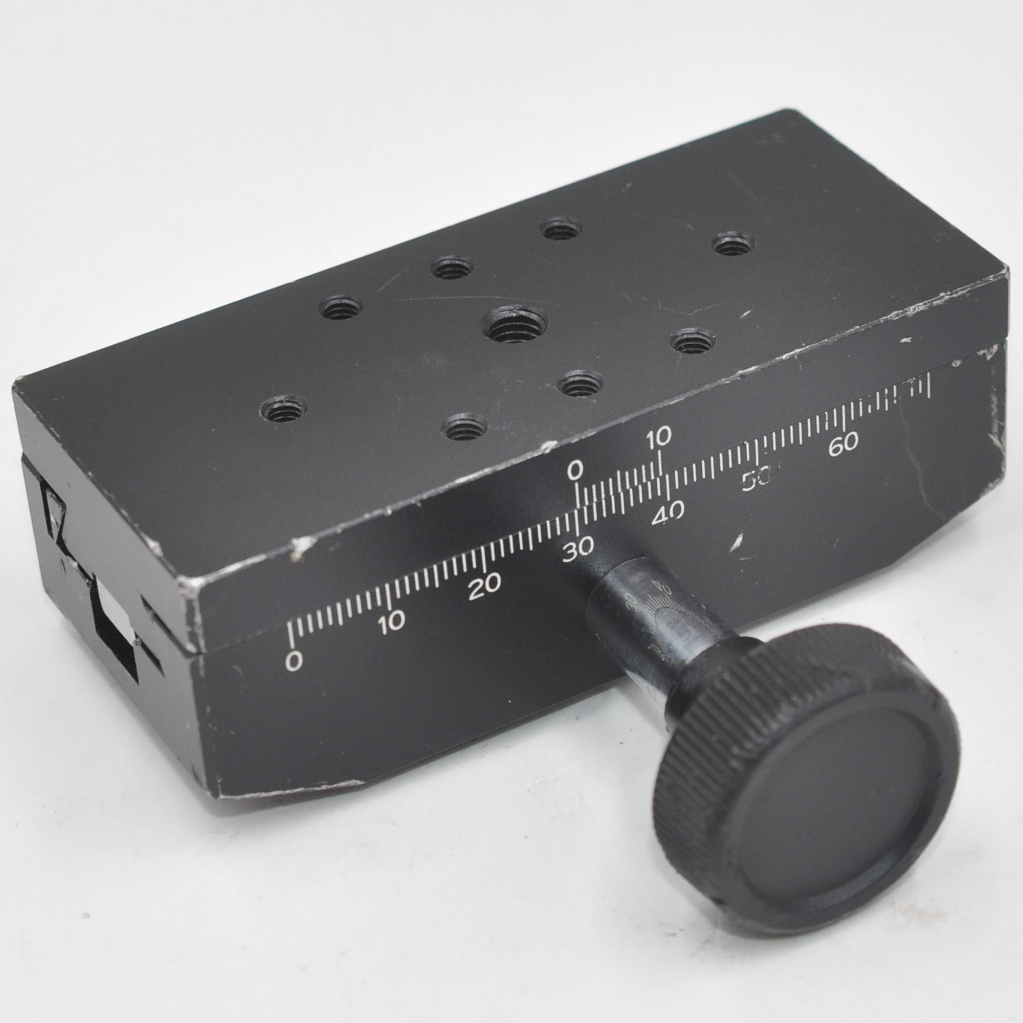 

LS-912 CHUO manual optical platform 40 * 90mm dovetail groove displacement fine adjustment slide aluminum alloy