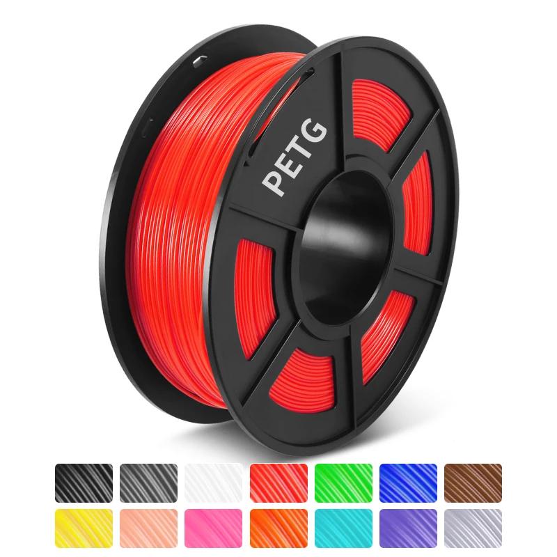 pla abs tpu Muti-Color PLA PETG SILK Filament 1.75MM 1KG Suitable For All Types Of FDM3D Printers Accuracy Dimension +/-0.02MM VacummPacking abs plastic 3d printer 3D Printing Materials