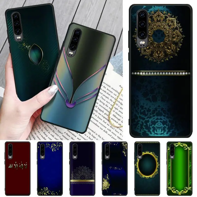 

LJHYDFCNB Vintage pattern DIY Luxury Phone Case For Huawei P8 lite 2017 P9 P10 20Pro Lite Pro P30lite P Smart 2019