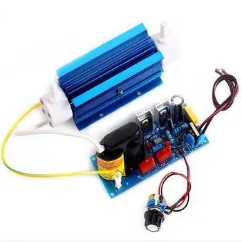 

5g 110V/220V Silica Tube Ozone Generator Module Ozone Output Adjustable Open Power Pack Sterilization Detoxification