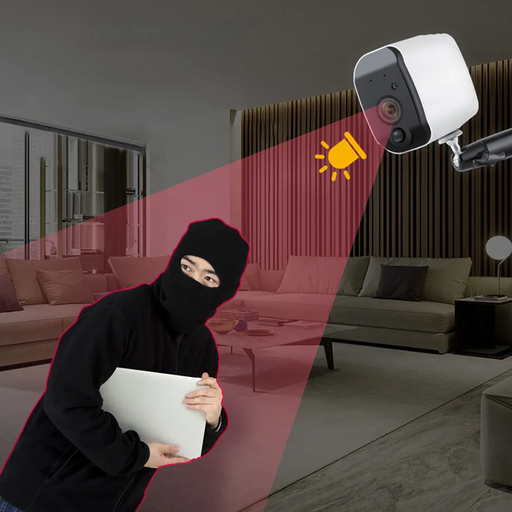 Детские видеоняни IP208 HD 1080P Водонепроницаемый IP Камера ONVIF инфракрасный и функцией ночной съемки M-датчик движений домашняя камера с Wi-Fi