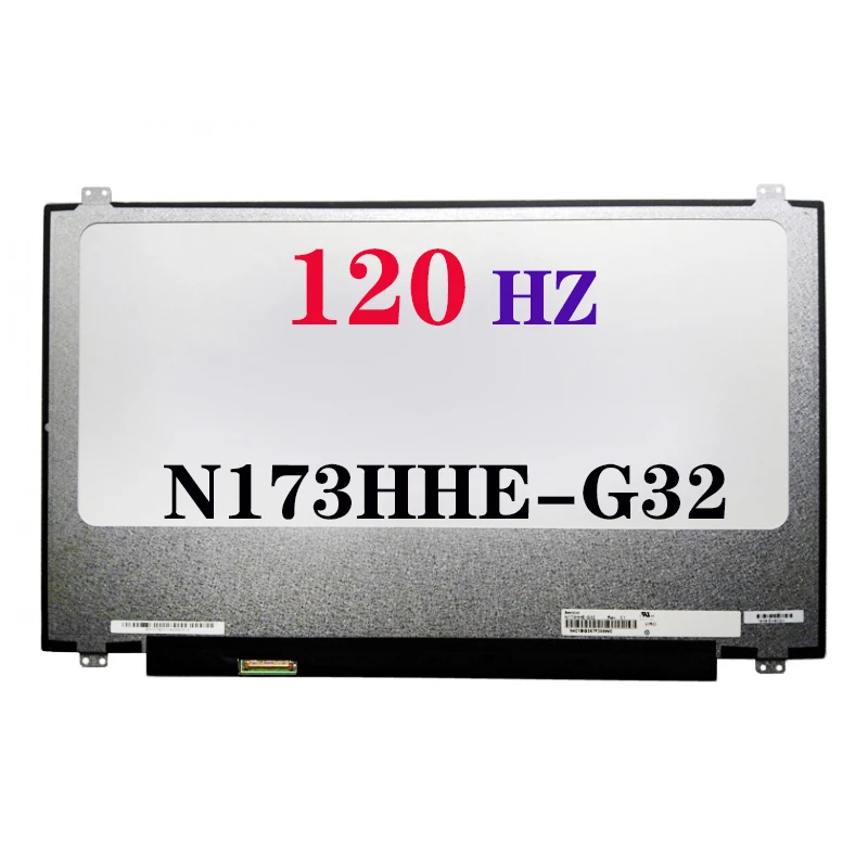 Dalle écran 17.3" LED N173hhe G32 REV.C1 - 1920x1080, 40 Pins (Neuf)