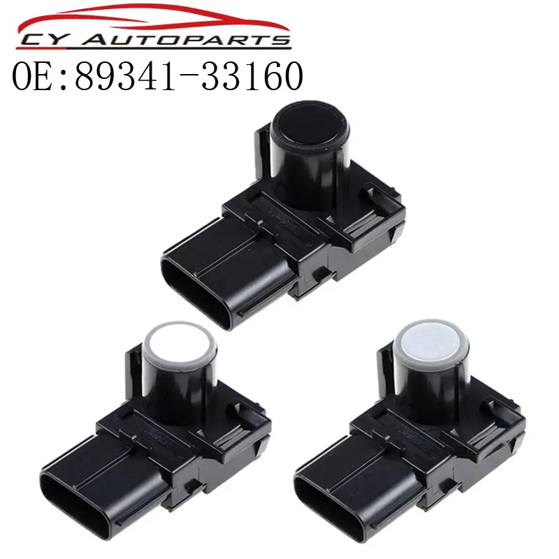 

Датчик парковки, 3 цвета, PDC, для Toyota Land Cruiser Sequoia 4.6L 4.7L 5.7L V8 89341-33160 8934133160