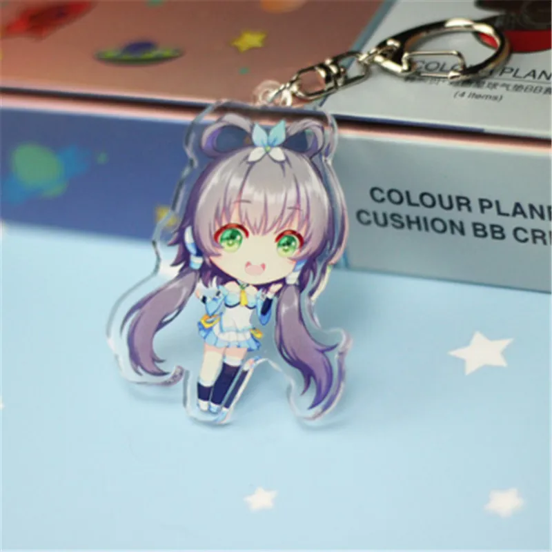 5 стилей аниме Hatsune брелок Мику из акрила, логотипы марок машин, брелок для ключей, автомобильные аксессуары, брелок для автомобиля цепи 18652 - Цвет: 1