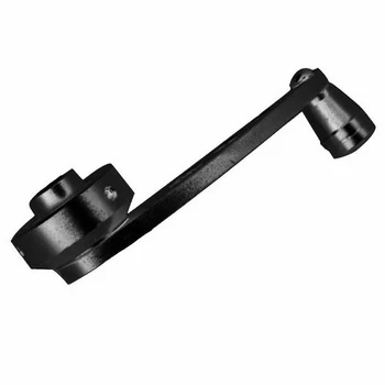 

Crank Window Handle Winder Door Non-fading Replacement Black 2Pcs Universal Useful Practical