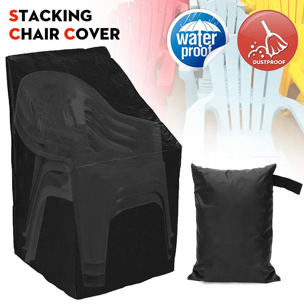 

Outdoor Waterproof Cover Garden Furniture Rain Cover Chair Sofa Protection Rain Dustproof Woven Polyester Convenient Cover