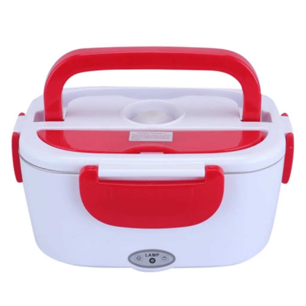 

Multi-functional Electric Heating Lunch Box Portable Food Heater 2019 New Rice Container for Home Office Car for Kitchen Marmita