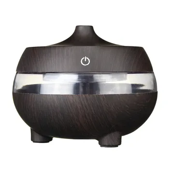 

USB Aroma Essential Oil Diffuser Ultrasonic Cool Mist Humidifier Air Purifier 7 Color Change LED Night light For Office Home Car