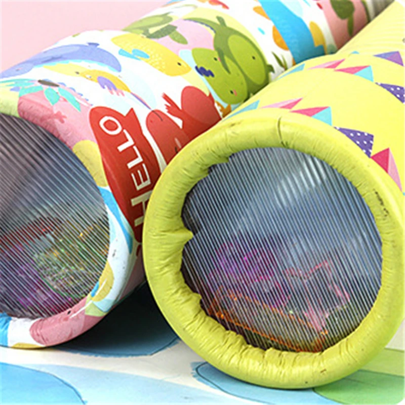 Montessori Rotating Kaleidoscope Imaginative Cartoon Prince Children Interactive Logical Magic Classic Educational Toys for Kids