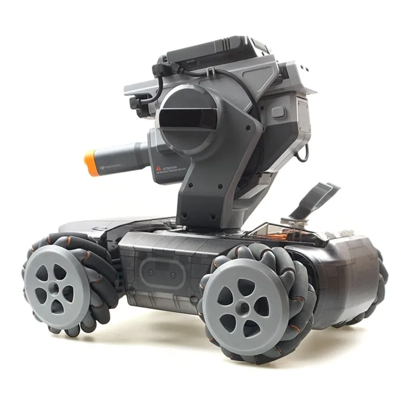 Для DJI RoboMaster S1 Аксессуары 4 шт. защитный чехол для колес алюминиевый удлинитель Бампер протектор для DJI RoboMaster S1 робот