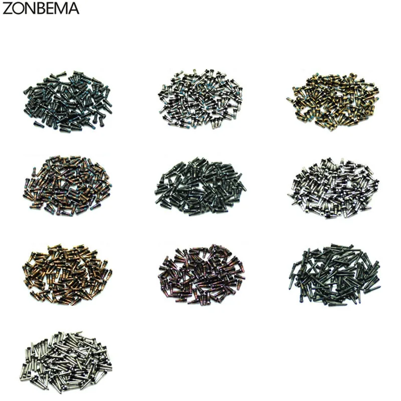 ZONBEMA 100 шт. оригинальный Torx 5 конечный звезды Pentalobe винт с пентаграммой док-станция
