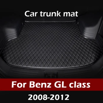 

MIDOON Car trunk mat for Benz GL class 2008 2009 2010 2011 2012 cargo liner carpet interior accessories cover