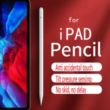 For iPad Pencil with Palm Rejection Tilt,Apple Pencil 2 1 iPad Stylus Pen For Pro 11 12.8 Air 3 4 2021 2020 2018 2019 Apple Pen