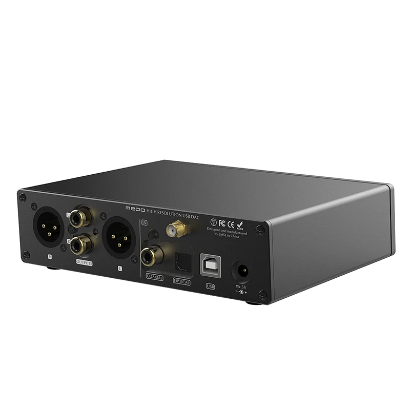 Беспроводной аудио декодер SMSL M200 с высоким разрешением Bluetooth 5 0 DAC AK4497EQ поддержка