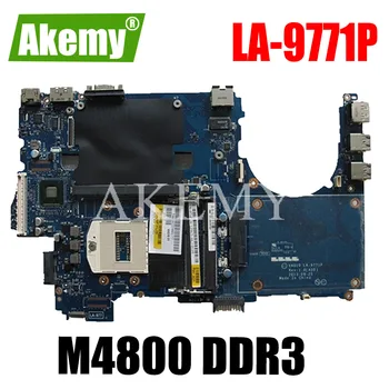 

For DELL Precision M4800 Laptop Motherboard LA-9771P DDR3 CN-0WNW0H 0WNW0H WNW0H Motherboard tested 100% work